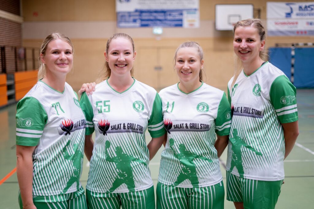 VfL Handball Mennighueffen - 1. Damen, Mannschaftsfoto
