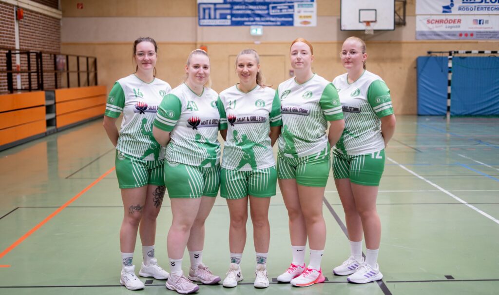 VfL Handball Mennighueffen - 1. Damen, Mannschaftsfoto