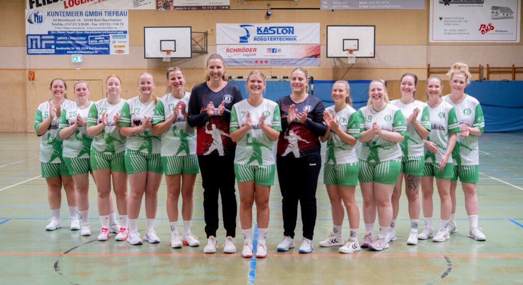 VfL Handball Mennighueffen - 1. Damen, Mannschaftsfoto
