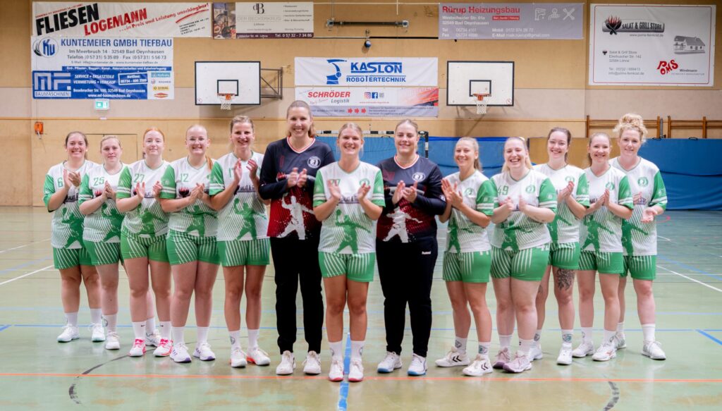 VfL Handball Mennighueffen - 1. Damen, Mannschaftsfoto