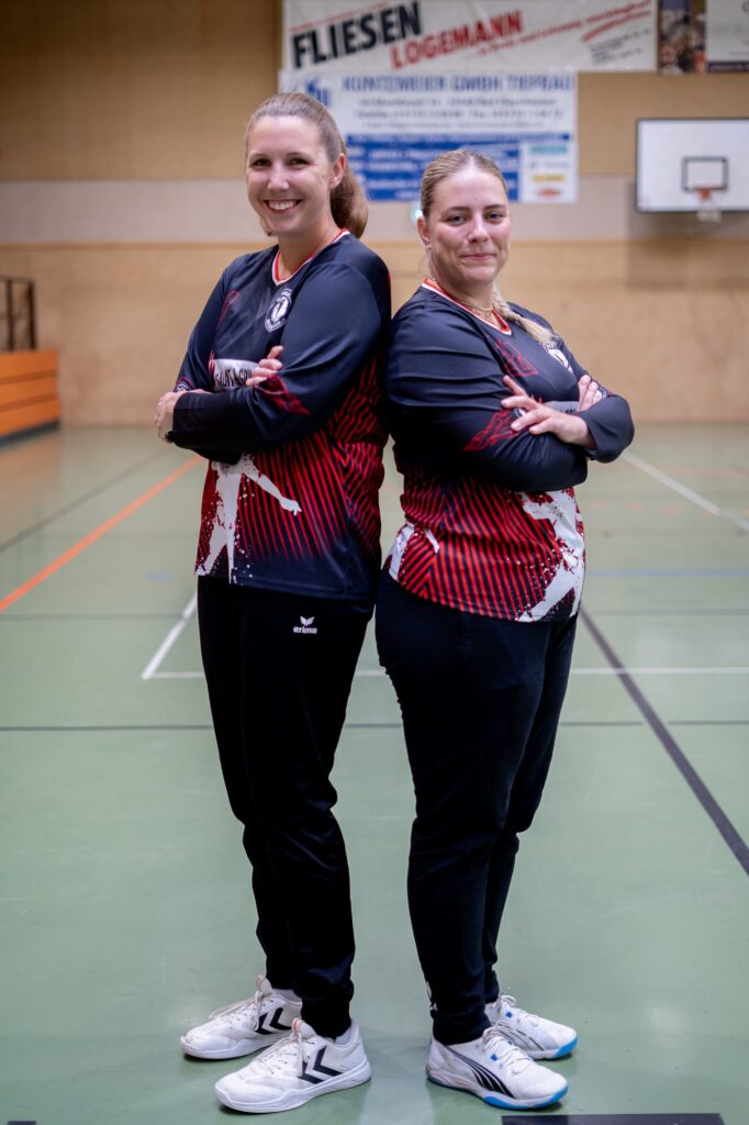 VfL Handball Mennighueffen - 1. Damen, Mannschaftsfoto