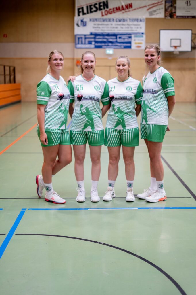VfL Handball Mennighueffen - 1. Damen, Mannschaftsfoto