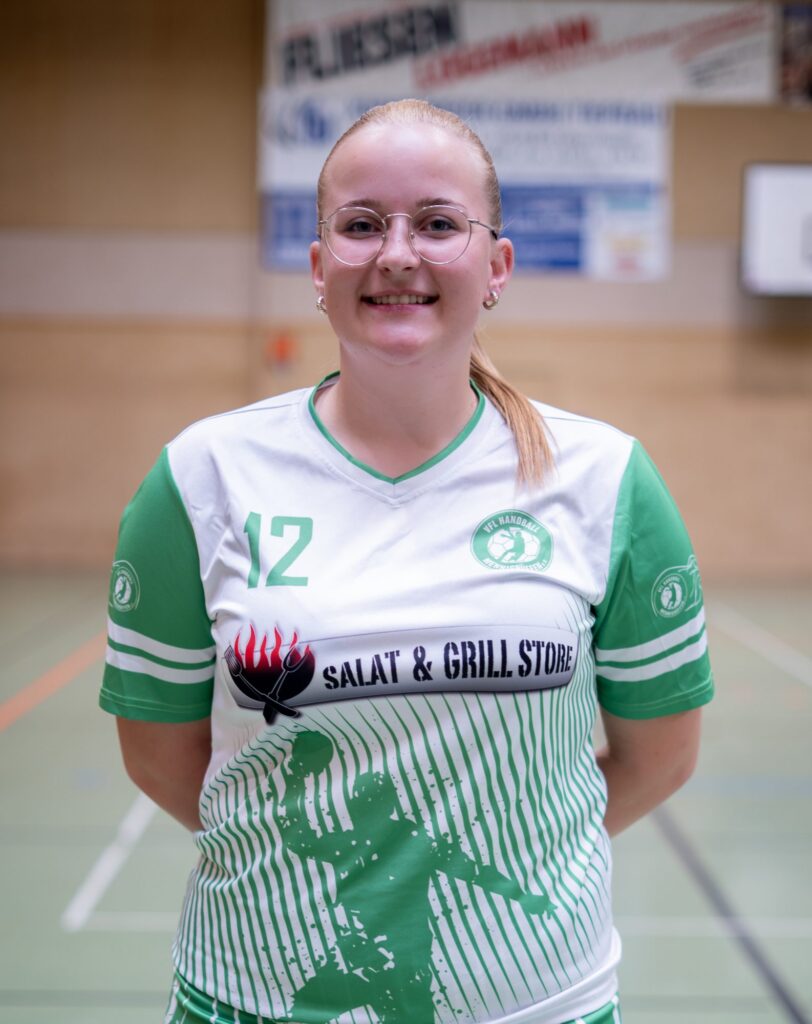 VfL Handball Mennighueffen - 1. Damen, Nr. 12