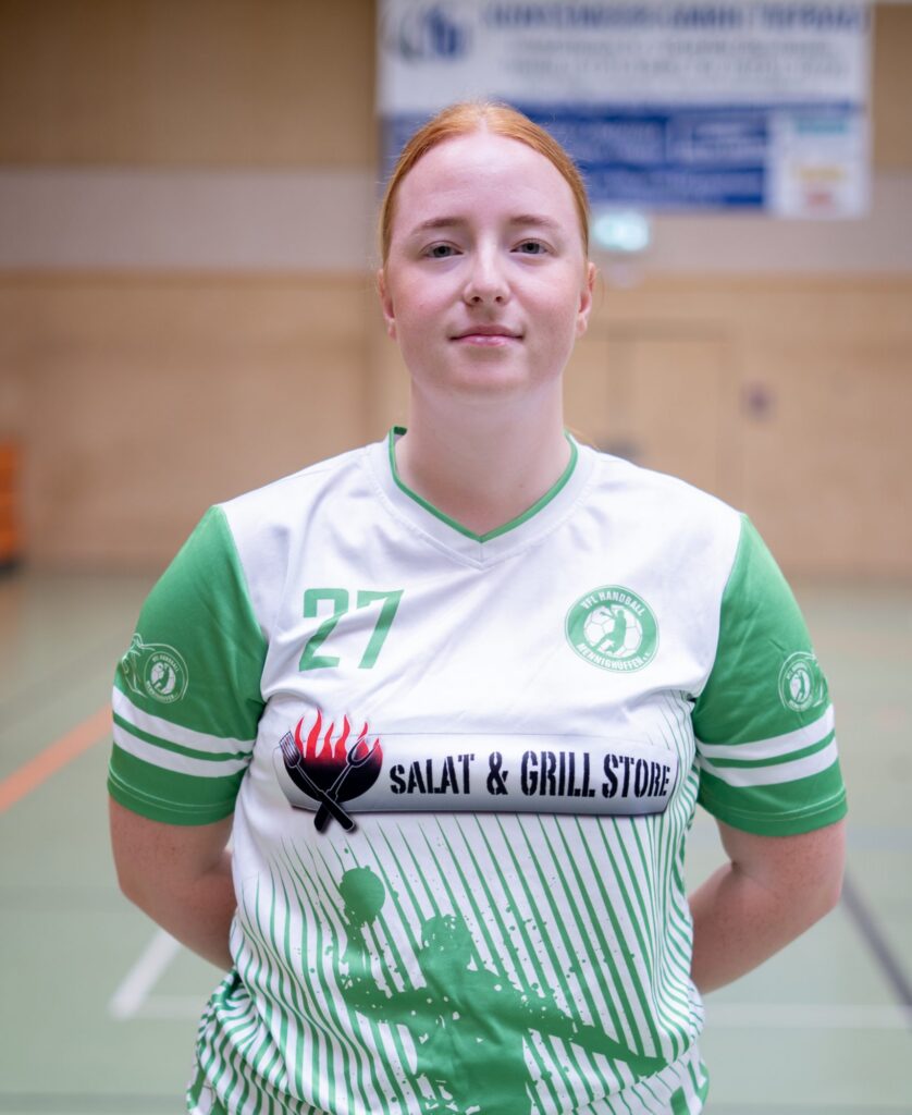 VfL Handball Mennighueffen - 1. Damen, Nr. 27