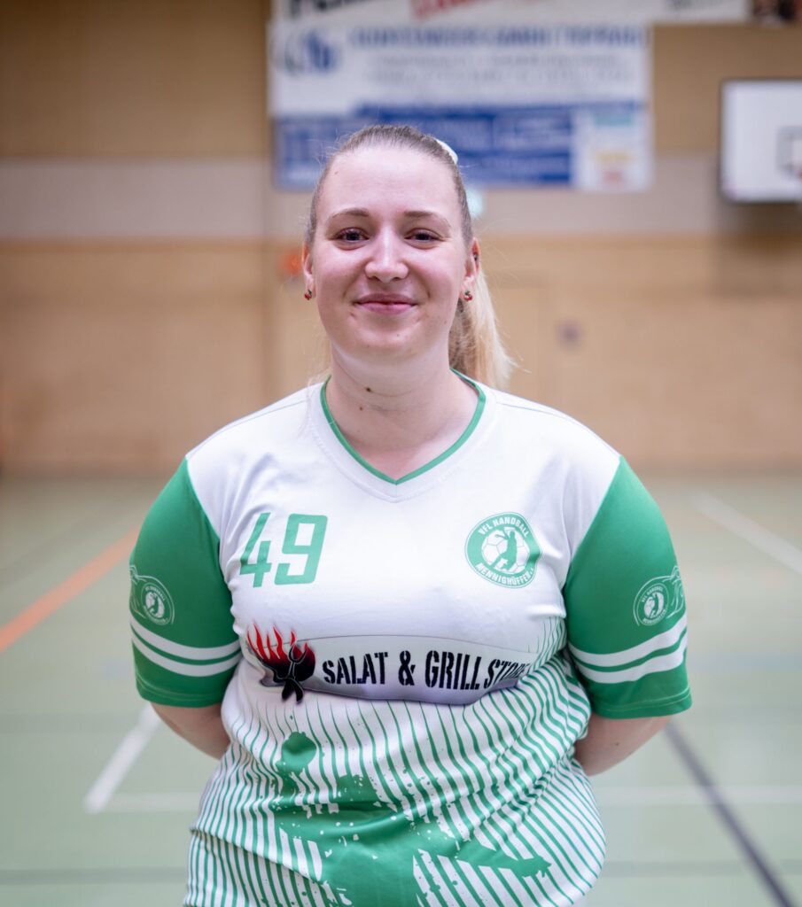 VfL Handball Mennighueffen - 1. Damen, Nr. 49