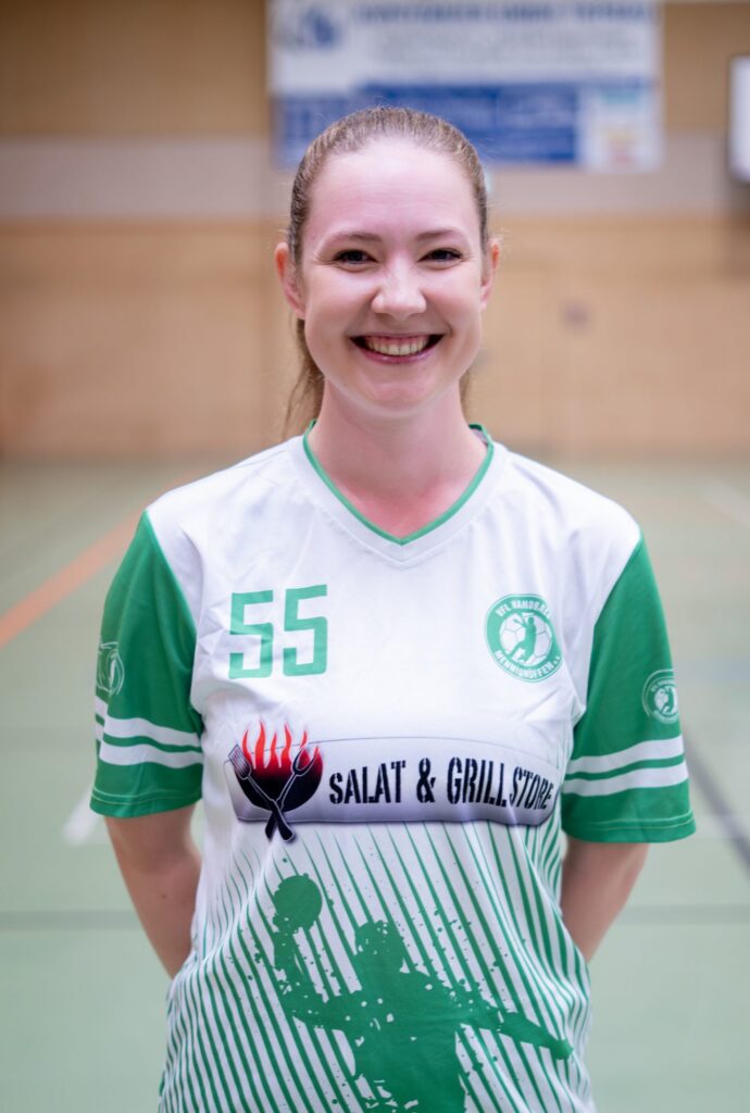 VfL Handball Mennighueffen - 1. Damen, Nr. 55