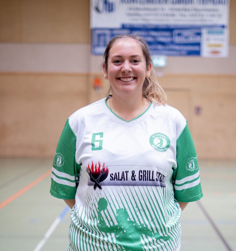 VfL Handball Mennighueffen - 1. Damen, Nr. 6