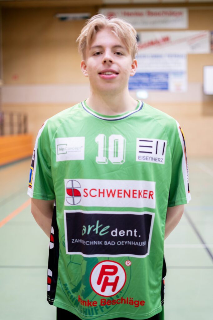 VfL Handball Mennighueffen - 1. Herren, Nr. 10