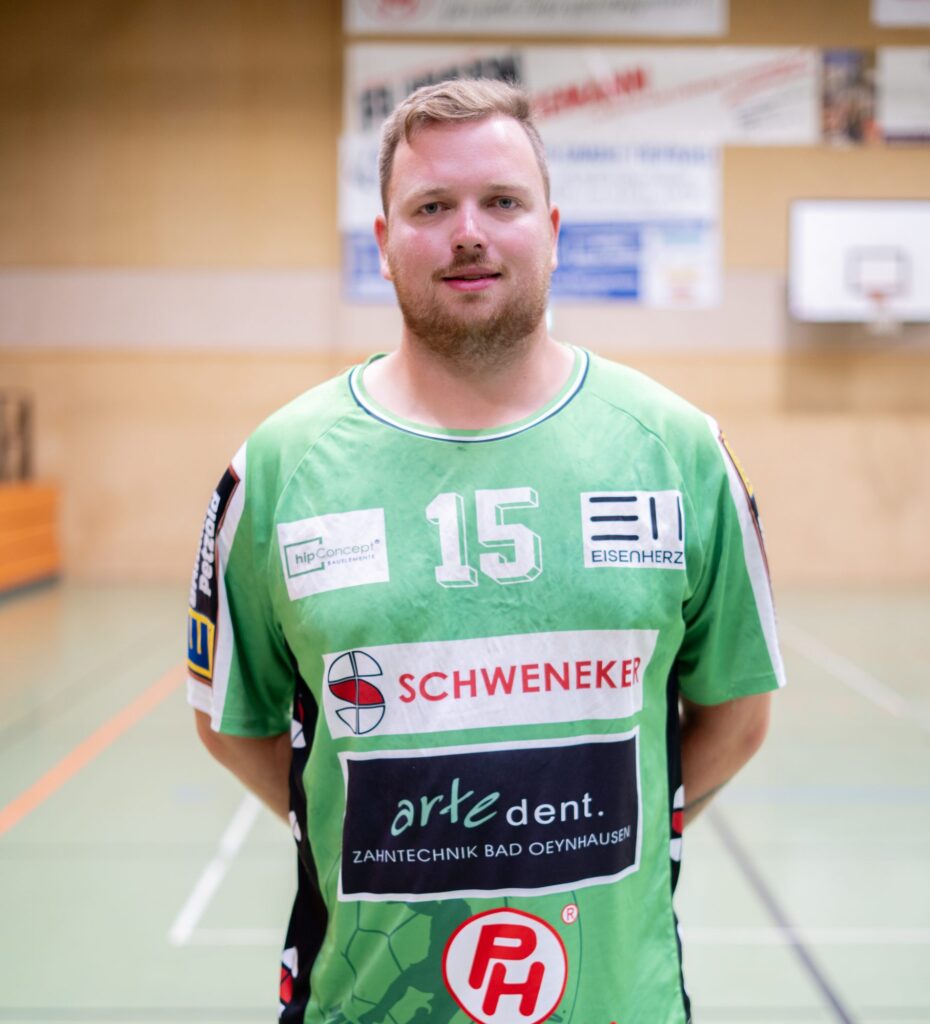 VfL Handball Mennighueffen - 1. Herren, Nr. 15