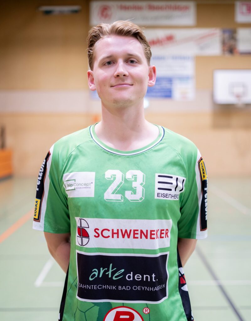 VfL Handball Mennighueffen - 1. Herren, Nr. 23