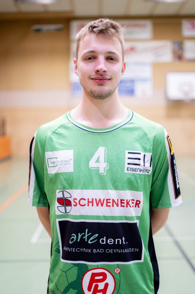 VfL Handball Mennighueffen - 1. Herren, Nr. 4