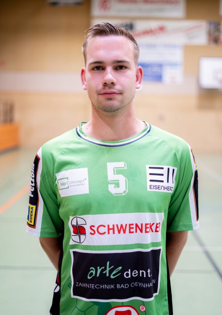 VfL Handball Mennighueffen - 1. Herren, Nr. 5