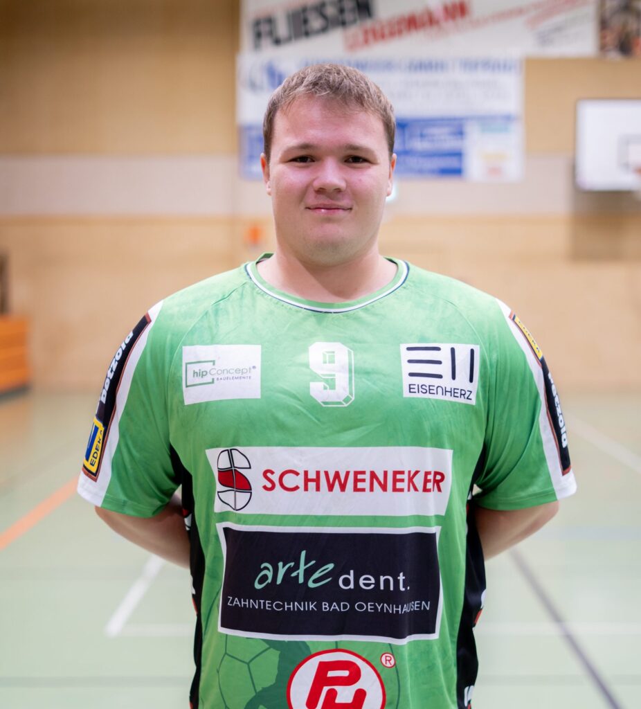VfL Handball Mennighueffen - 1. Herren, Nr. 9