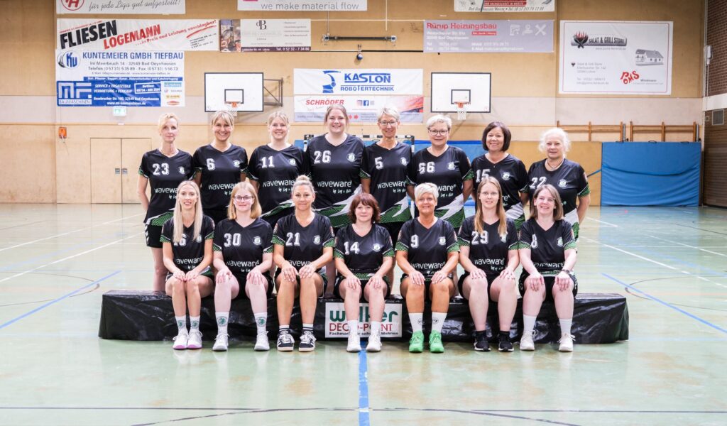 VfL Handball Mennighueffen - 2. Damen, Mannschaftsfoto