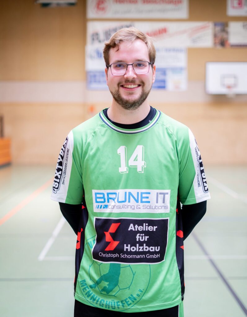 VfL Handball Mennighueffen - 2. Herren, Nr. 14