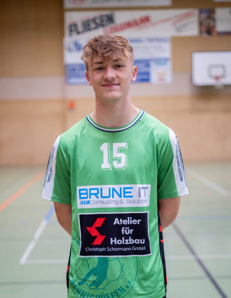 VfL Handball Mennighueffen - 2. Herren, Nr. 15