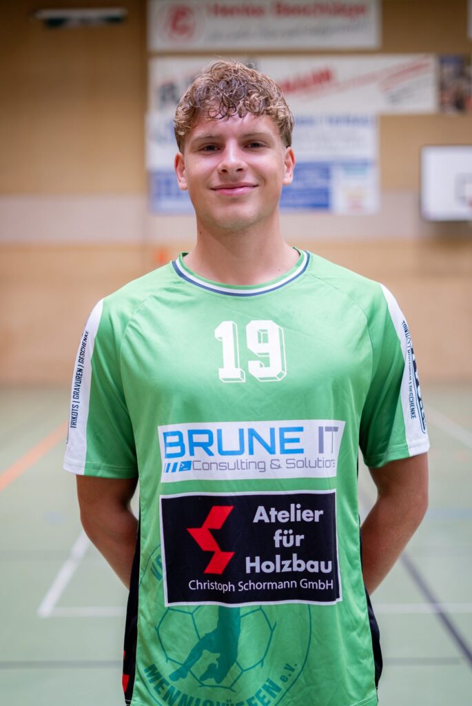 VfL Handball Mennighueffen - 2. Herren, Nr. 19