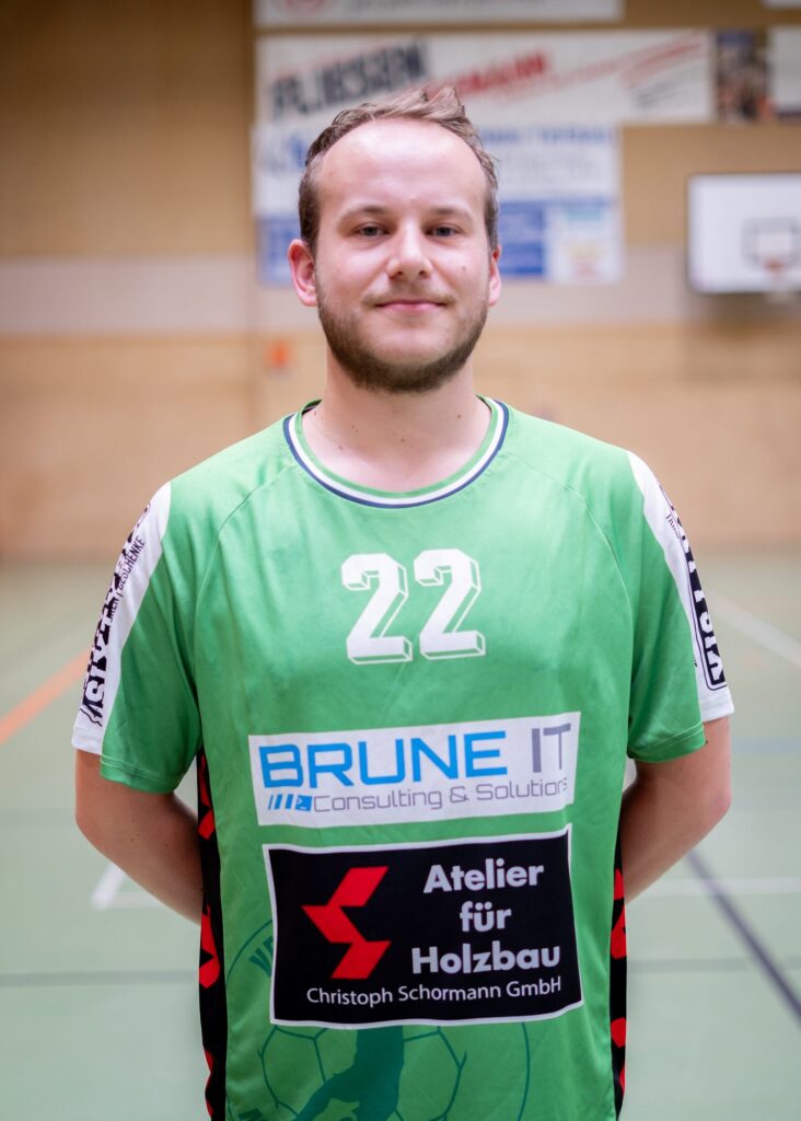 VfL Handball Mennighueffen - 2. Herren, Nr. 22