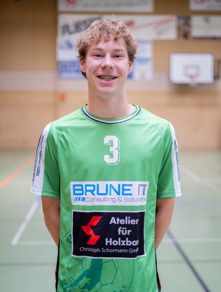 VfL Handball Mennighueffen - 2. Herren, Nr. 3