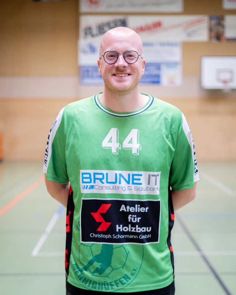 VfL Handball Mennighueffen - 2. Herren, Nr. 44