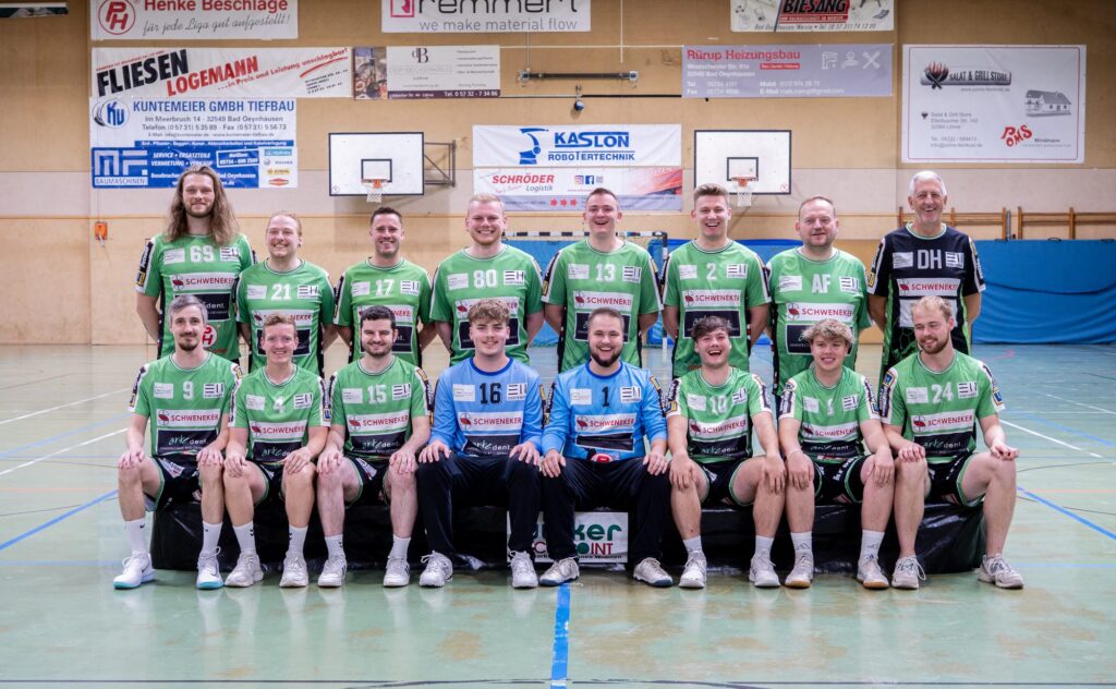VfL Handball Mennighueffen - 3. Herren, Mannschaftsfoto