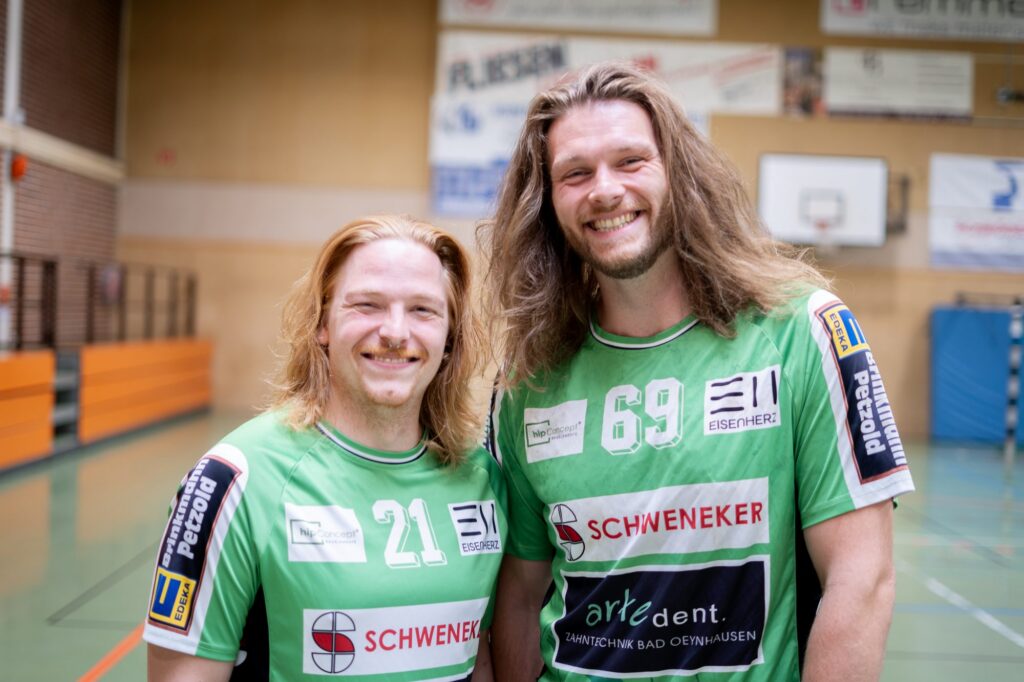 VfL Handball Mennighueffen - 3. Herren, Mannschaftsfoto