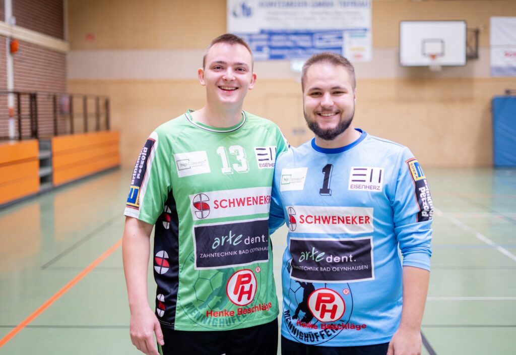 VfL Handball Mennighueffen - 3. Herren, Mannschaftsfoto
