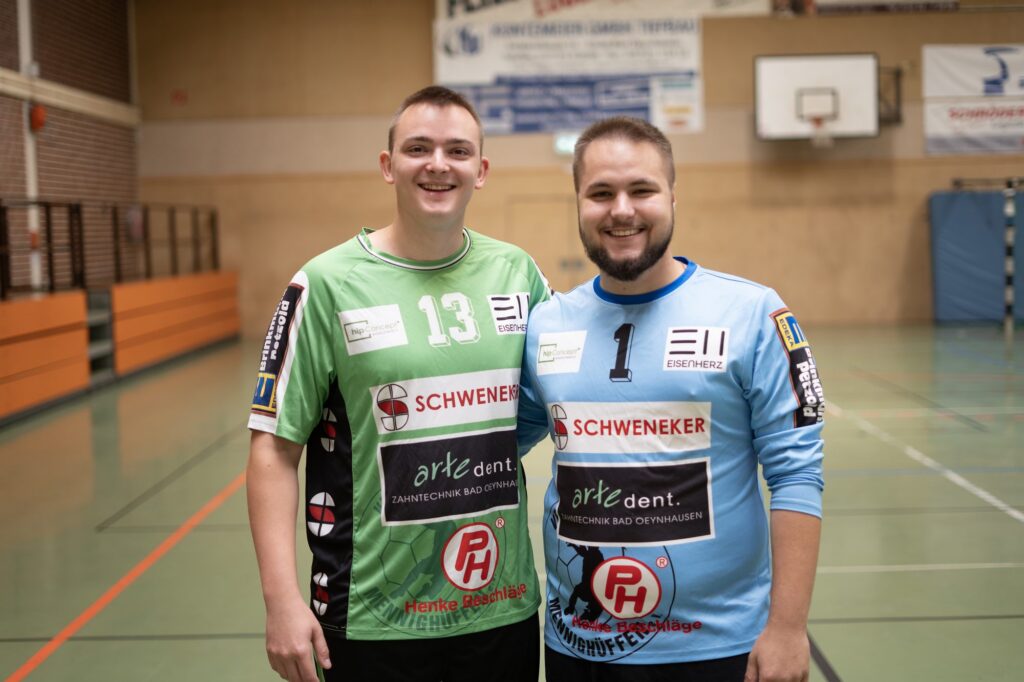 VfL Handball Mennighueffen - 3. Herren, Mannschaftsfoto