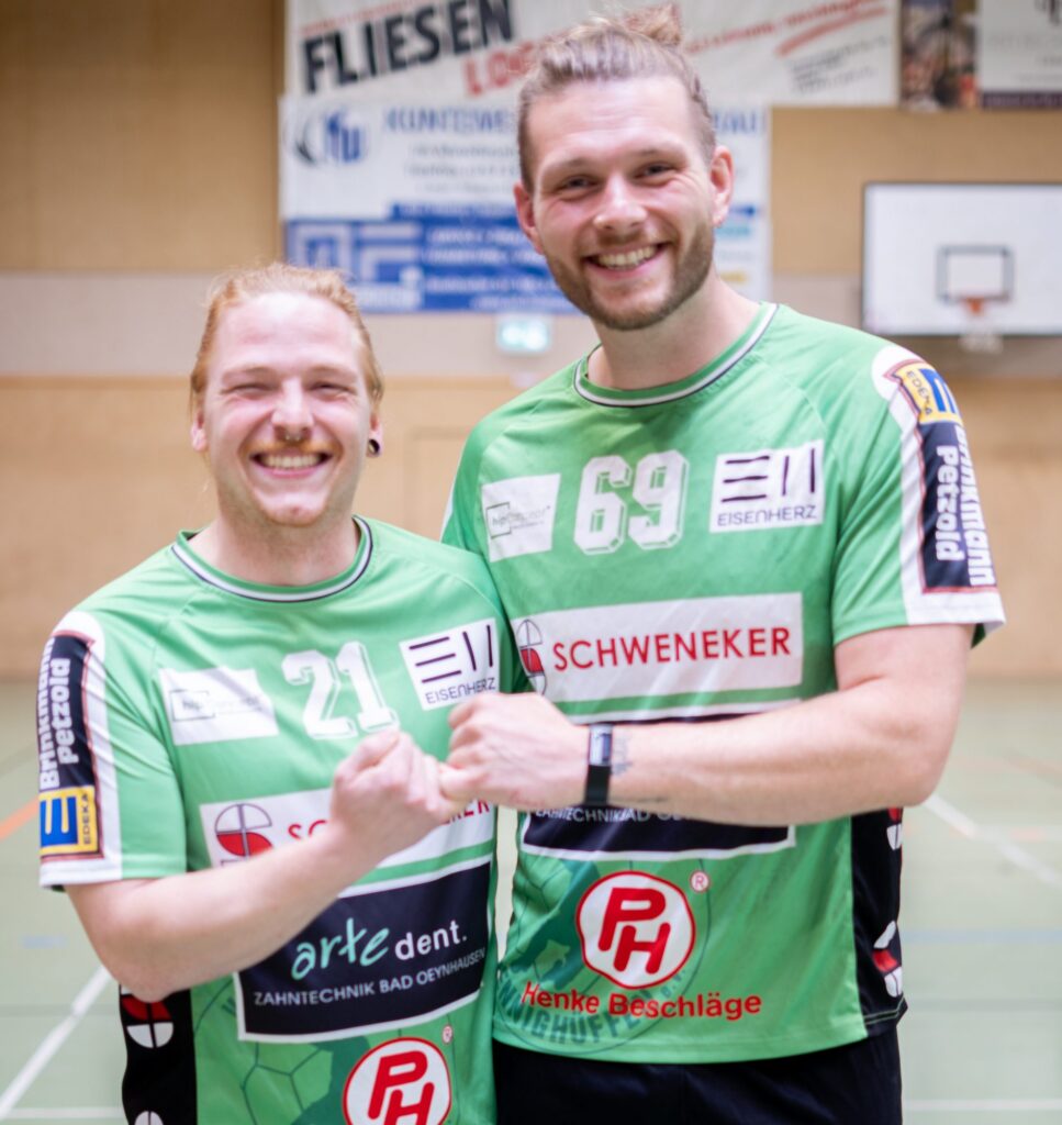 VfL Handball Mennighueffen - 3. Herren, Mannschaftsfoto