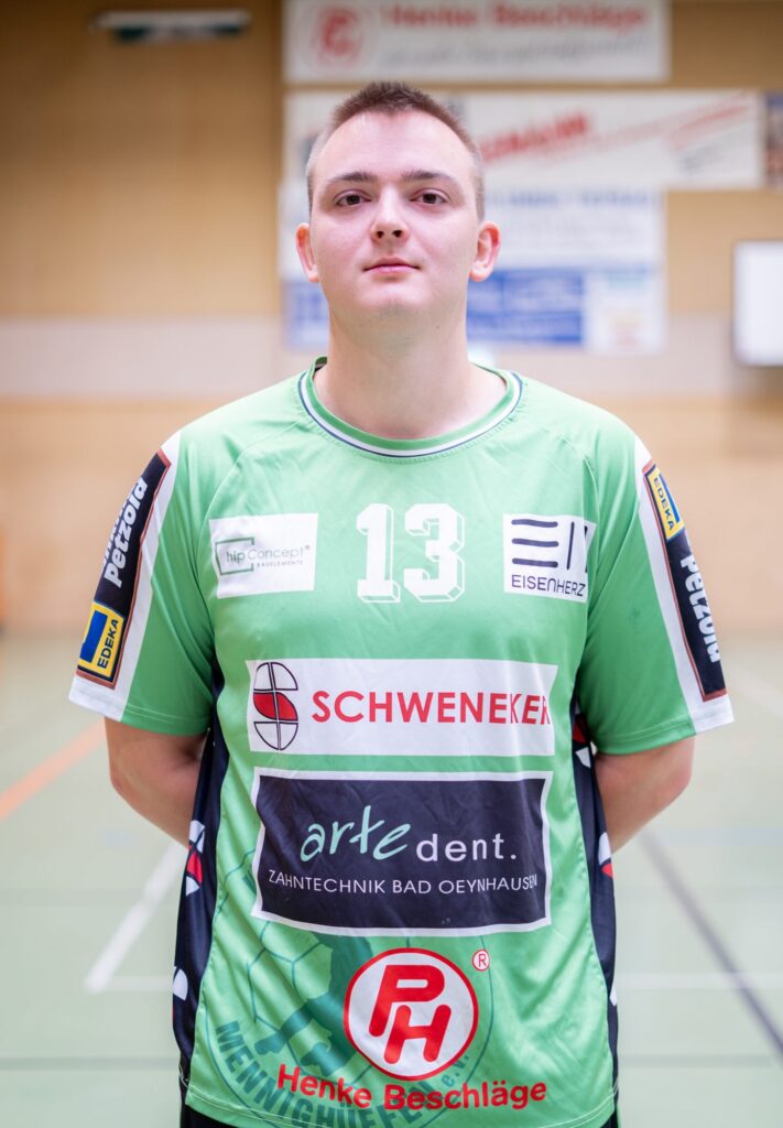 VfL Handball Mennighueffen - 3. Herren, Nr. 13