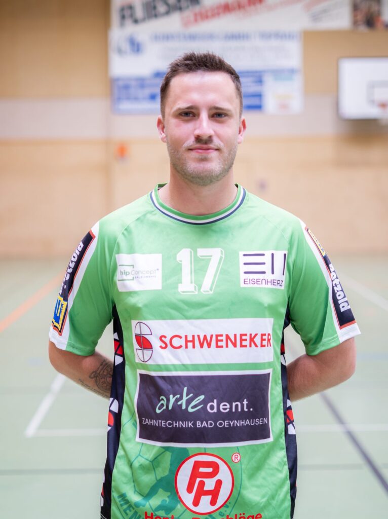 VfL Handball Mennighueffen - 3. Herren, Nr. 17