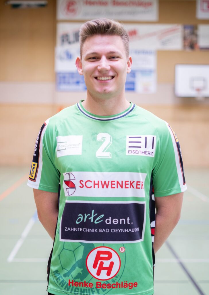 VfL Handball Mennighueffen - 3. Herren, Nr. 2