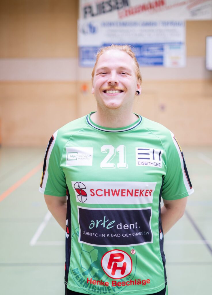 VfL Handball Mennighueffen - 3. Herren, Nr. 21