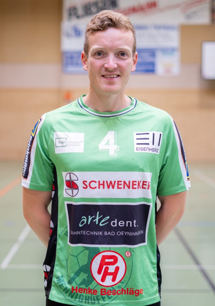 VfL Handball Mennighueffen - 3. Herren, Nr. 4