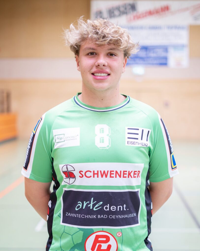 VfL Handball Mennighueffen - 3. Herren, Nr. 8