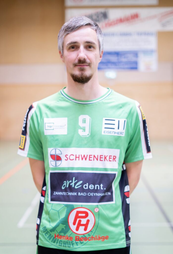 VfL Handball Mennighueffen - 3. Herren, Nr. 9